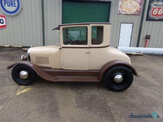 1927' Ford Model T photo #3