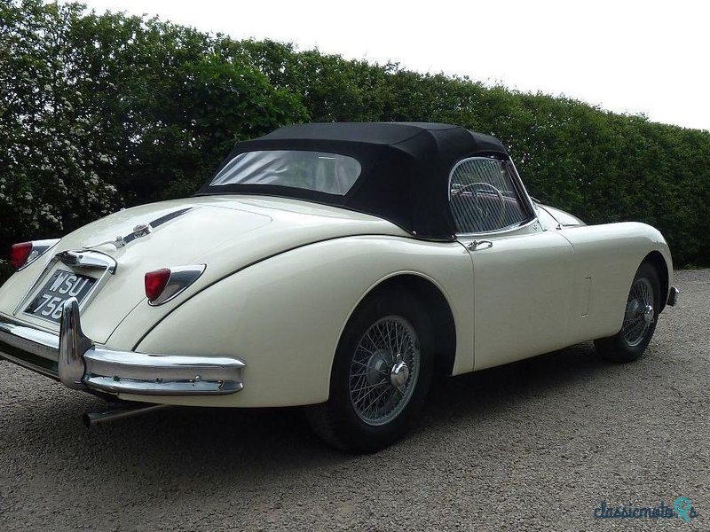 1959' Jaguar Xk150 S photo #1