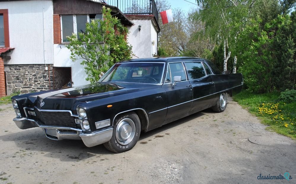 1968' Cadillac Fleetwood photo #4