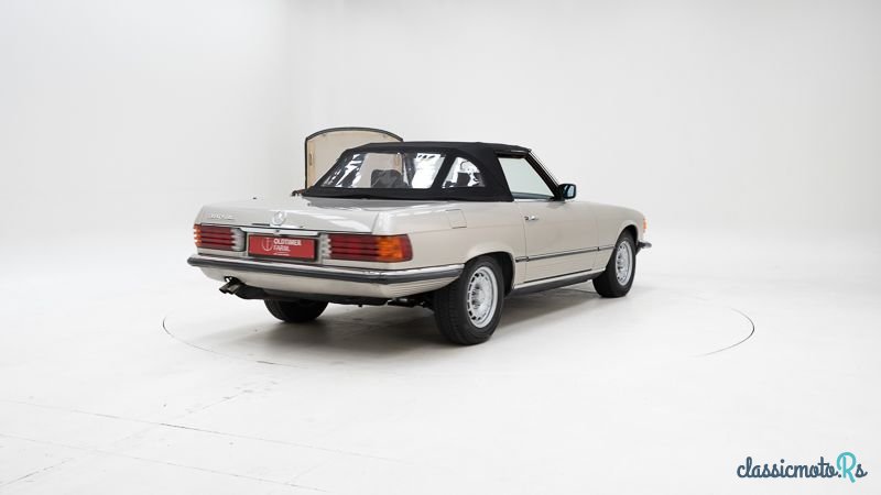 1985' Mercedes-Benz 380SL + Hardtop '85 CH29949 photo #7