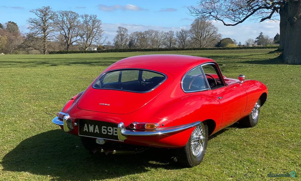 1964' Jaguar E-Type photo #3