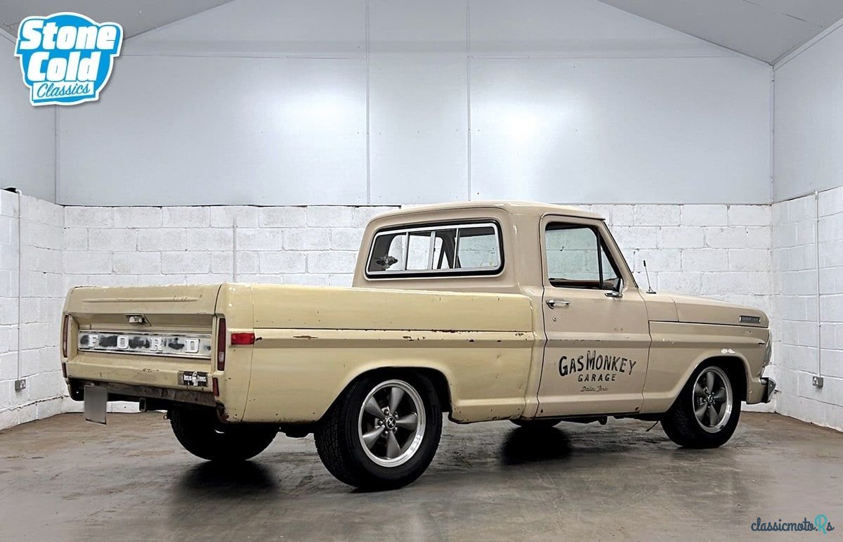 1967' Ford F1000 photo #2