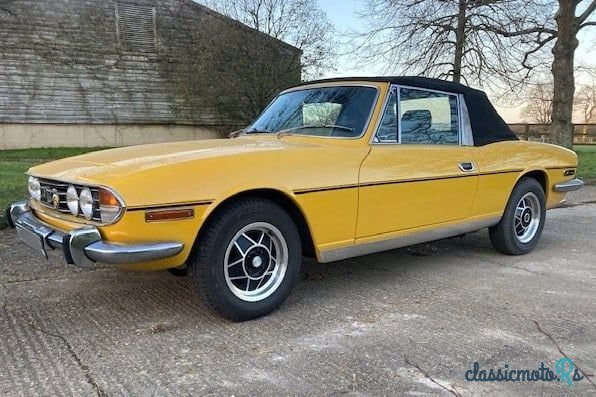 1977' Triumph Stag photo #2