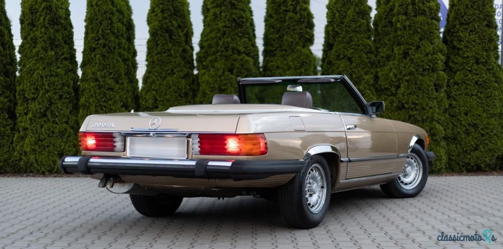 1980' Mercedes-Benz Sl photo #4