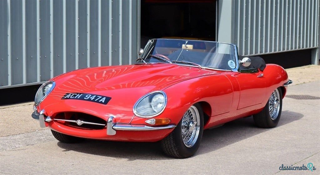 1963' Jaguar E-Type photo #1