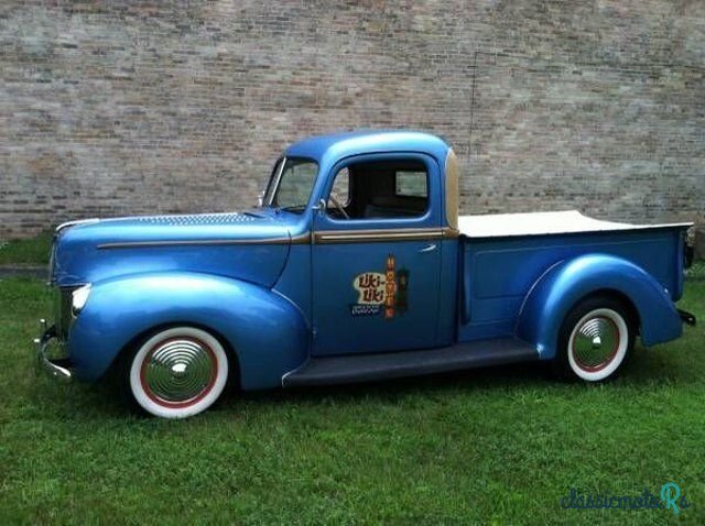 1940' Ford Pickup photo #1