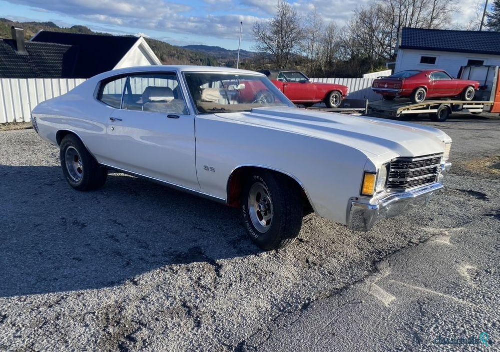 1972' Chevrolet Chevelle photo #2