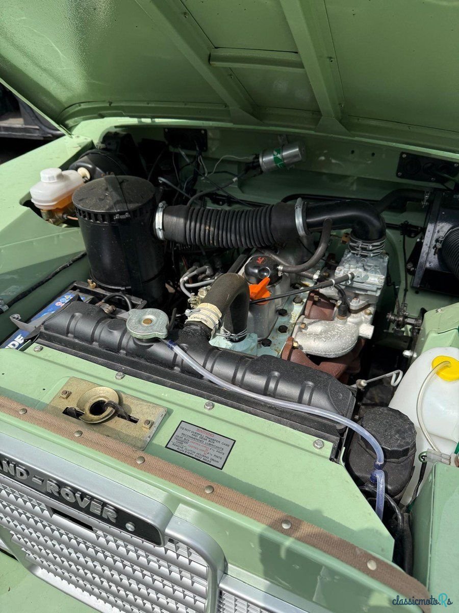 1979' Land Rover Series 3 photo #2