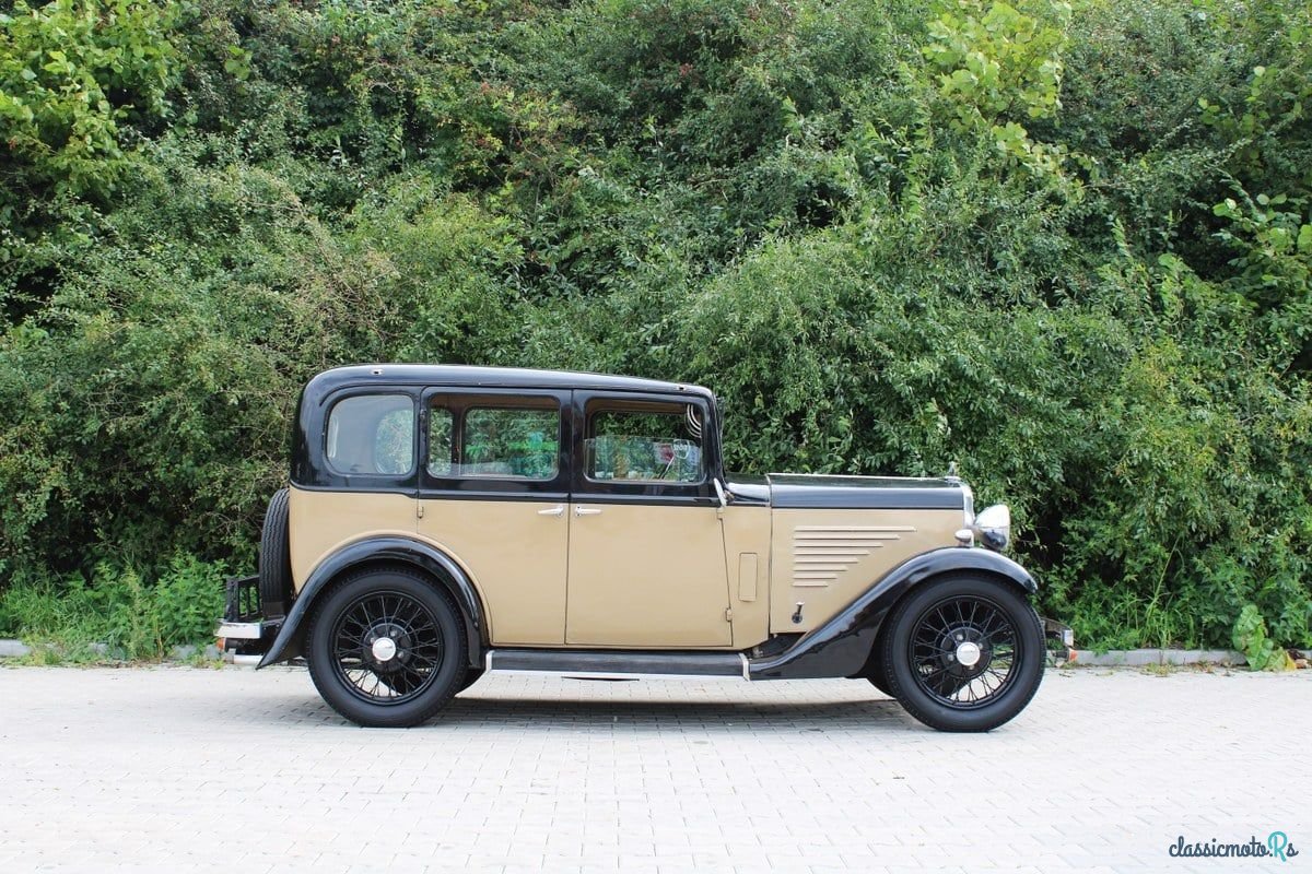 1934' BSA S 10/E Saloon 10 Hp photo #4