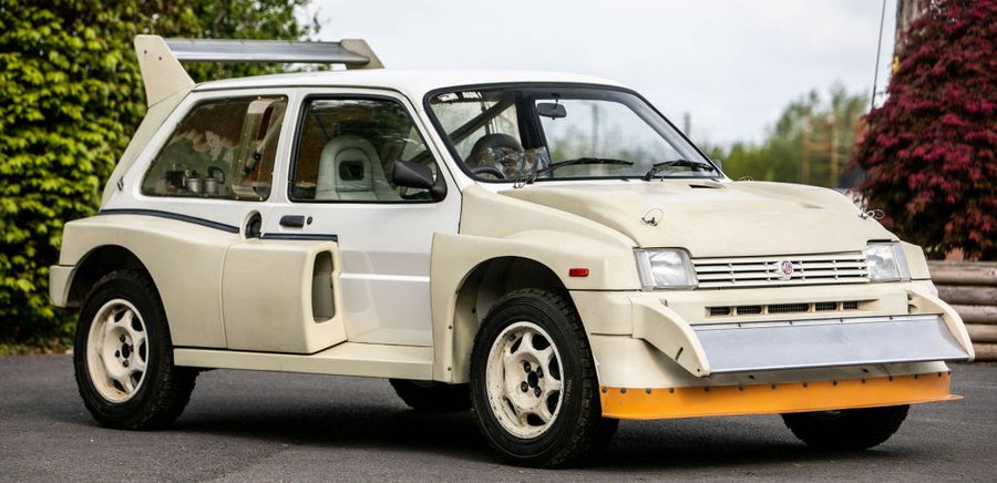 Legendary Group B MG Metro 6R4 going to auction with only 7 miles