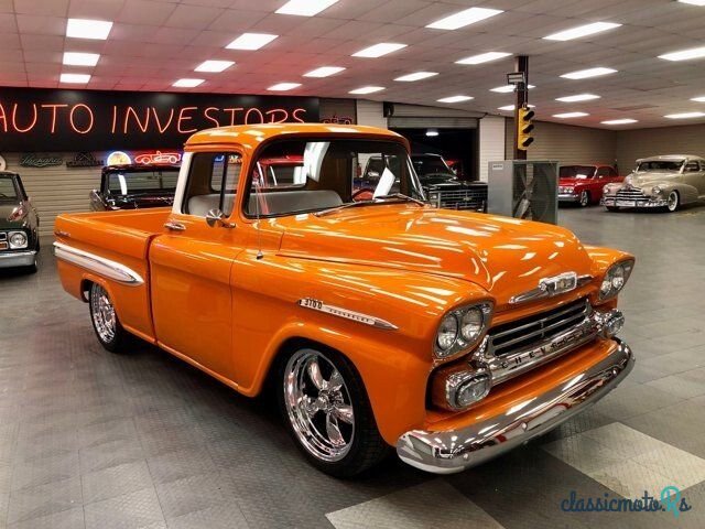1958' Chevrolet Apache photo #5