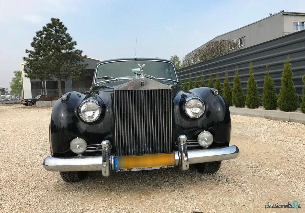 1962' Rolls-Royce Silver Cloud photo #4