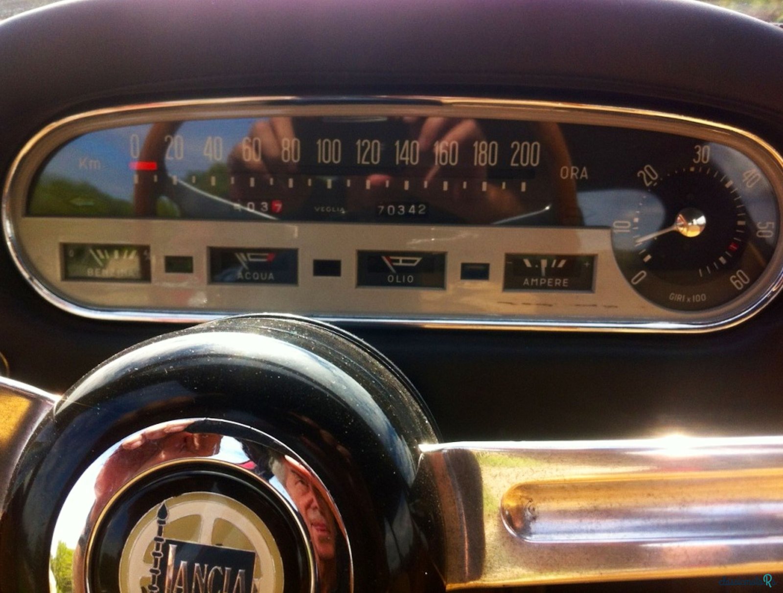 1965' Lancia Flavia Coupé Zagato 1800 photo #4