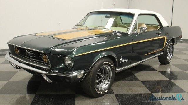 1968' Ford Mustang photo #4