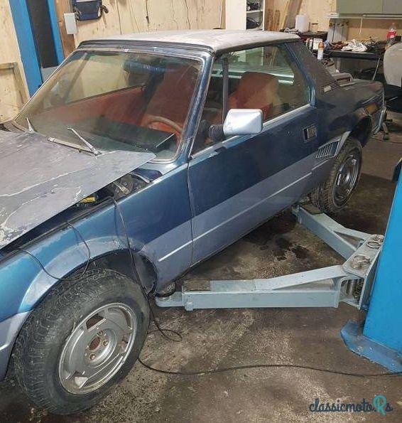 1984' Fiat X 1/9 photo #3