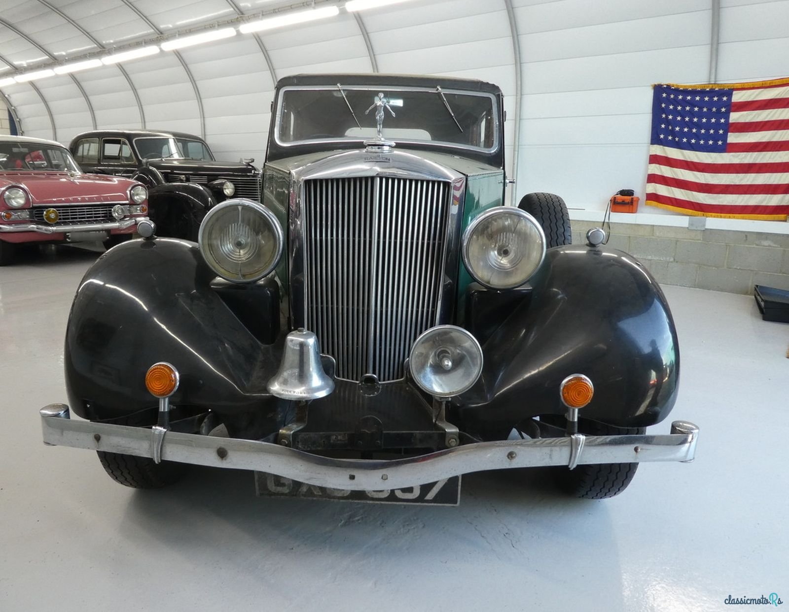 1943' Railton Cobham photo #5