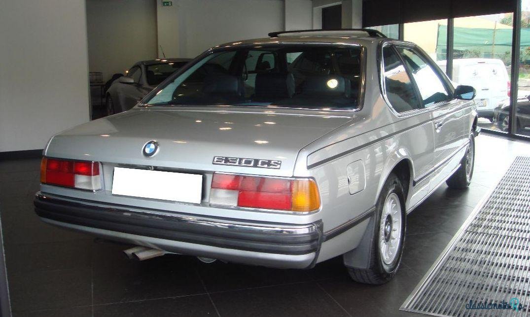 1977' BMW 630 Cs Coupe photo #3