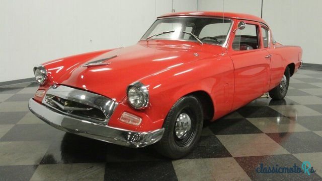 1955' Studebaker Champion photo #3