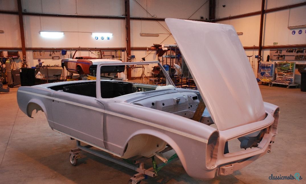 1969' Mercedes-Benz photo #5