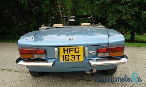 1979' Fiat 124 Spider photo #1