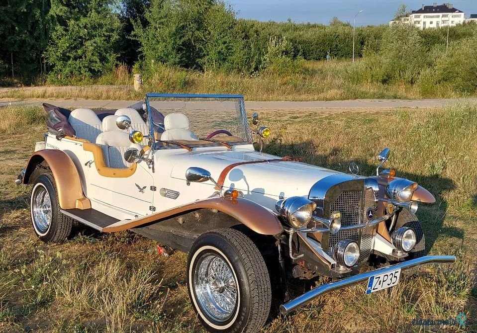 1929' Mercedes-Benz Gazelle photo #1