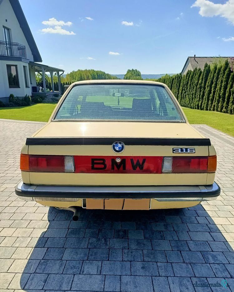1978' BMW Seria 3 315 photo #4