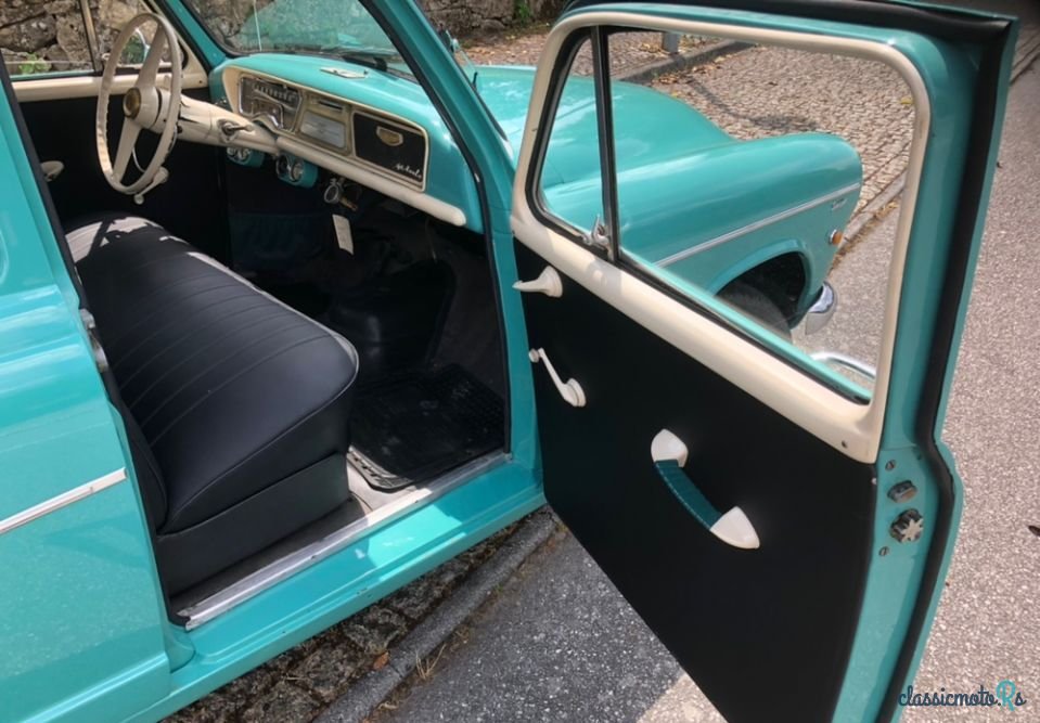 1960' Simca Aronde photo #4