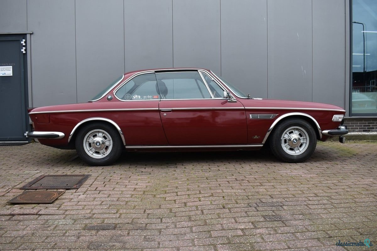1971' BMW 2800 Cs photo #4