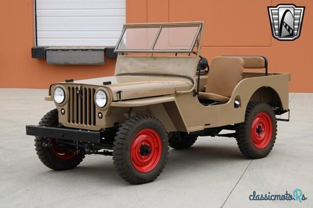 1946' Willys CJ-2A photo #2