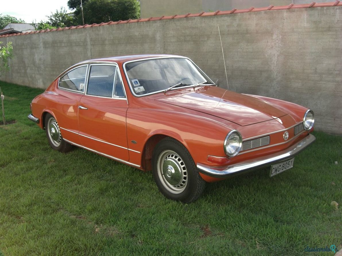 1973' Volkswagen Karmann Ghia photo #5