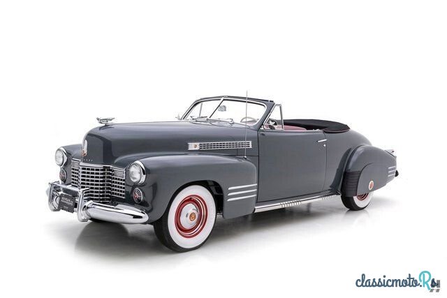1941' Cadillac Series 62 photo #1