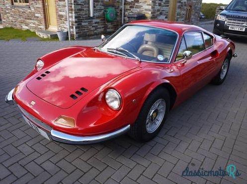 1973' Ferrari 246 Dino 246Gt photo #6