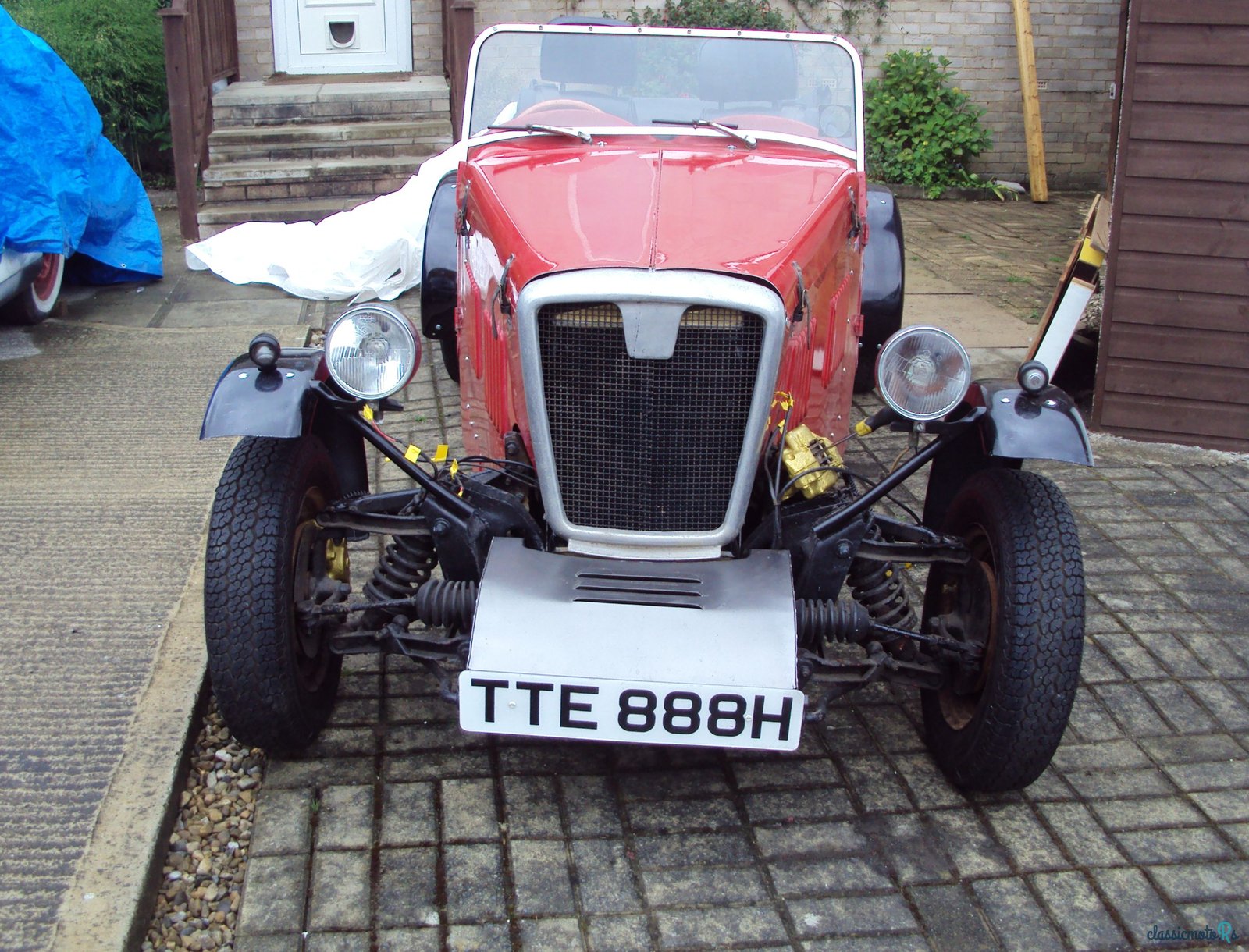 1968' Triumph Midge photo #1