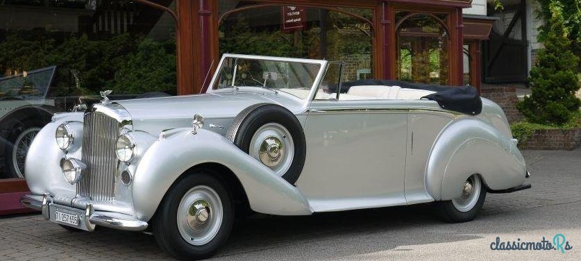 1948' Bentley Mark VI Mkvi photo #2