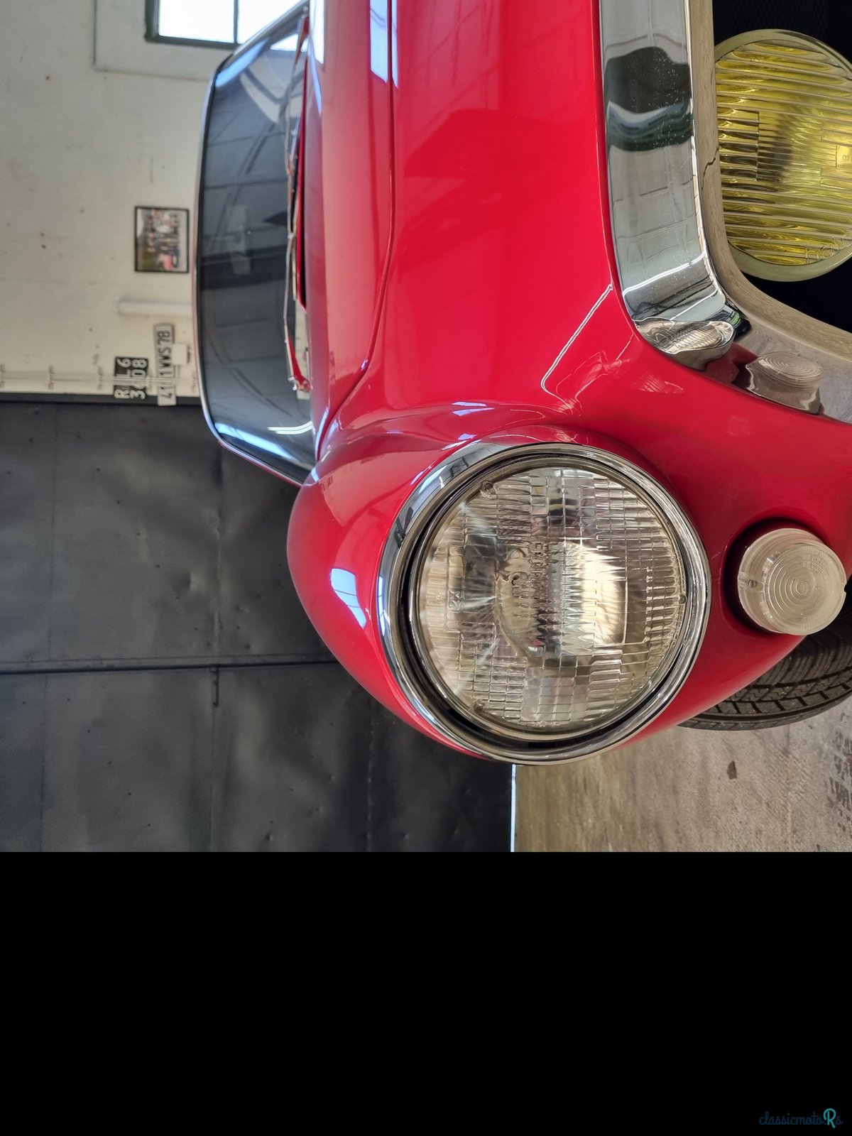 1974' Ghia 1500 Coupé photo #1