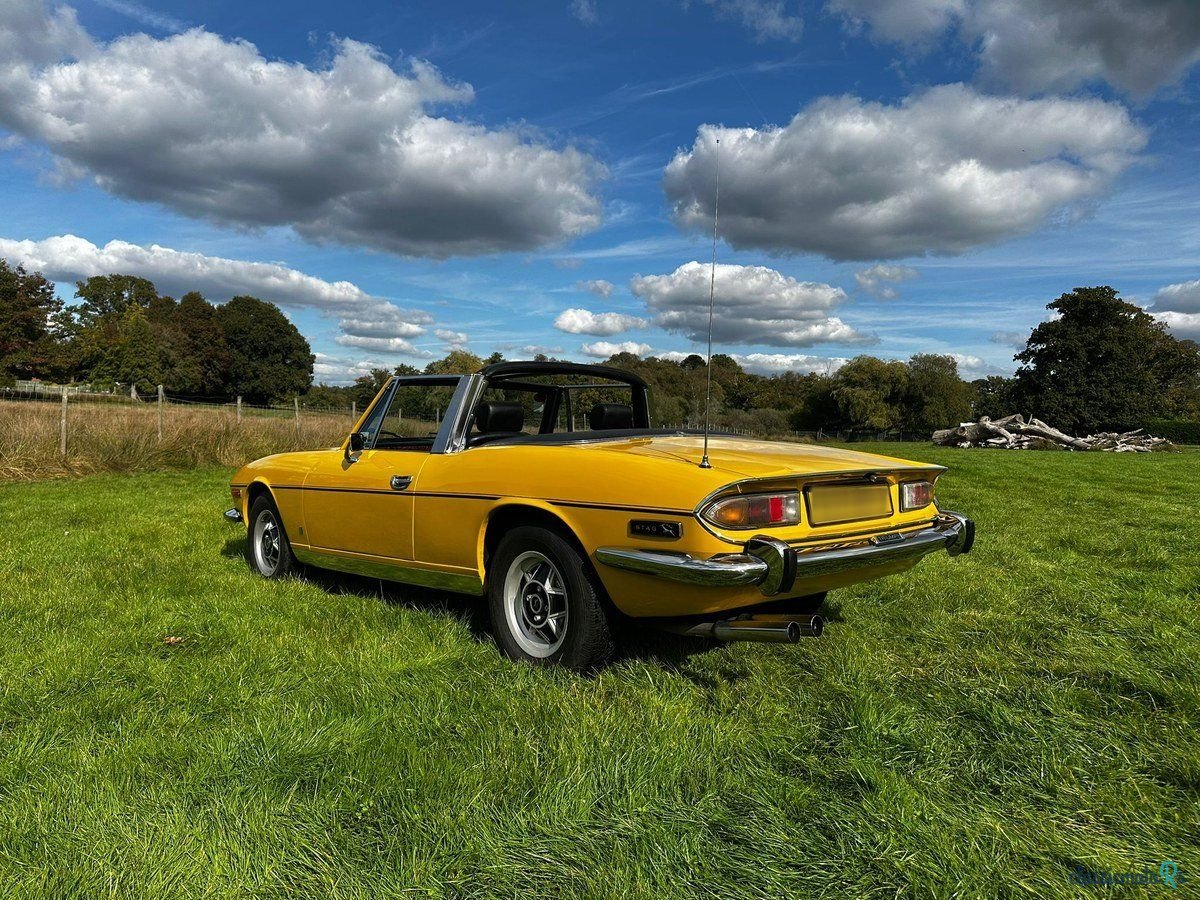 1975' Triumph Stag photo #3