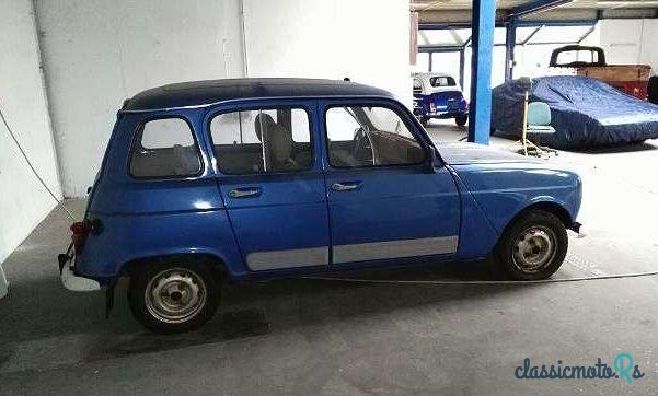 1983' Renault R4 photo #6