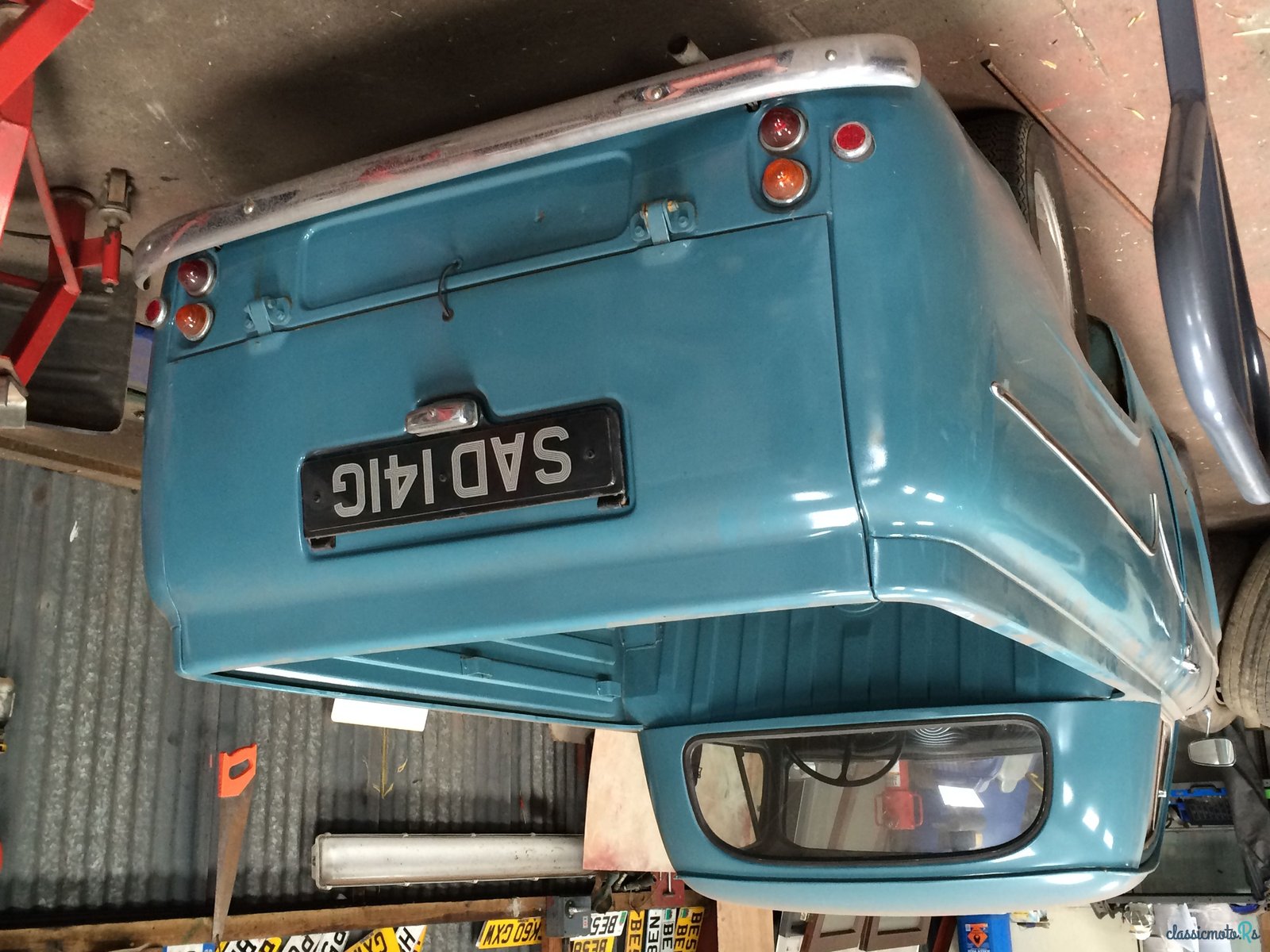 1969' Austin A55 photo #3