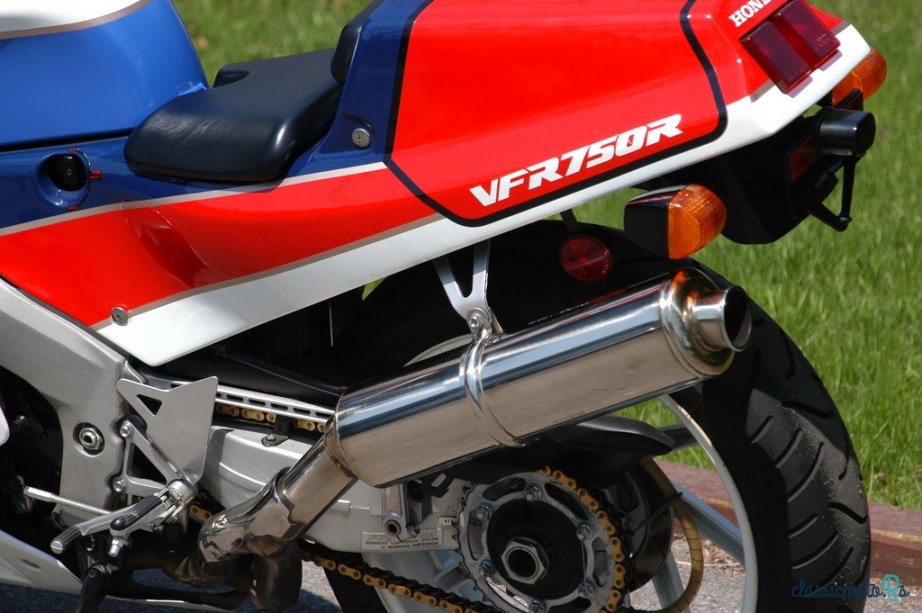 1988' Honda VFR750R photo #5