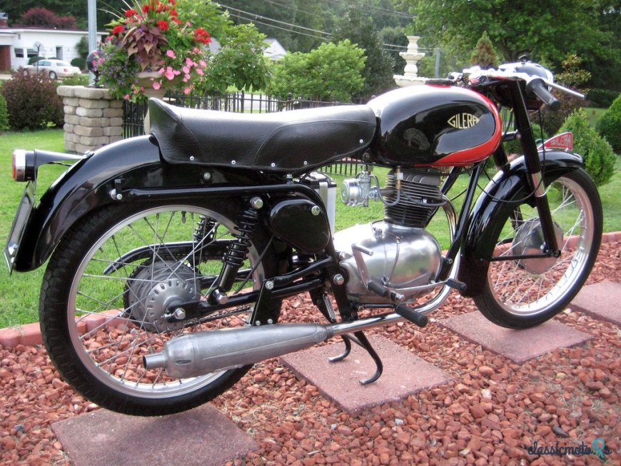 1956' Gilera photo #2