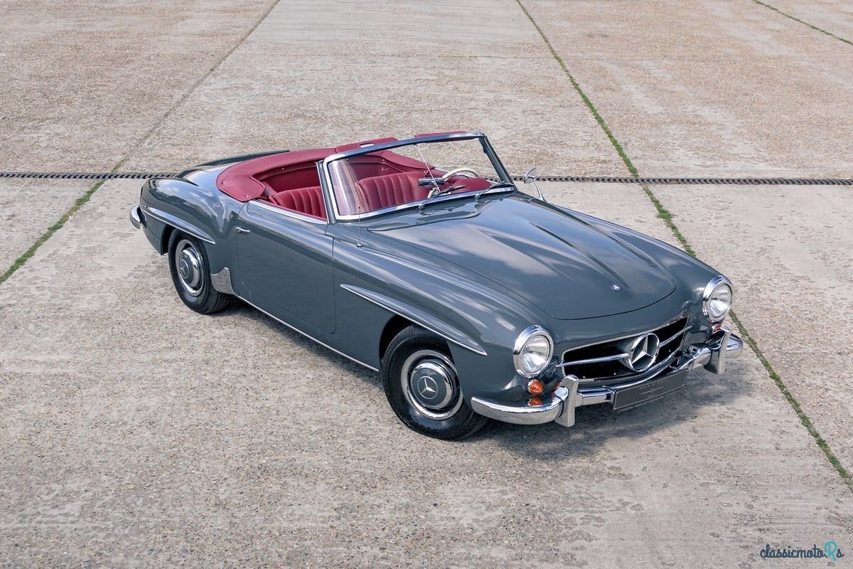 1960' Mercedes-Benz Sl Class photo #1