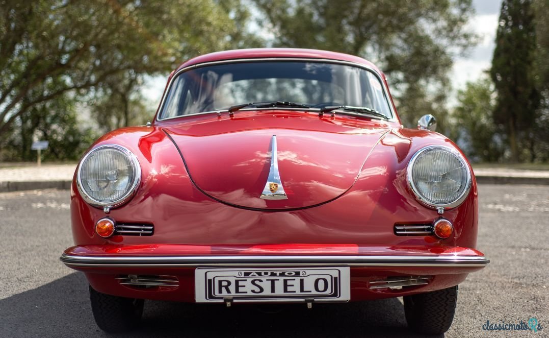 1961' Porsche 356 B Coupé T5 photo #2