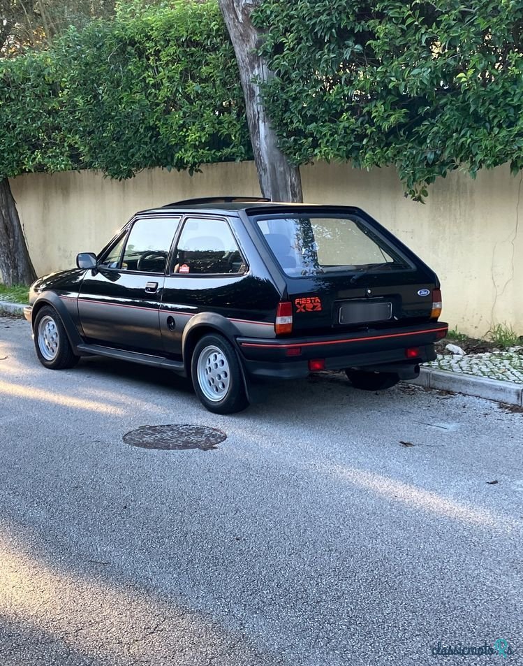 1985' Ford Fiesta Xr2 photo #1