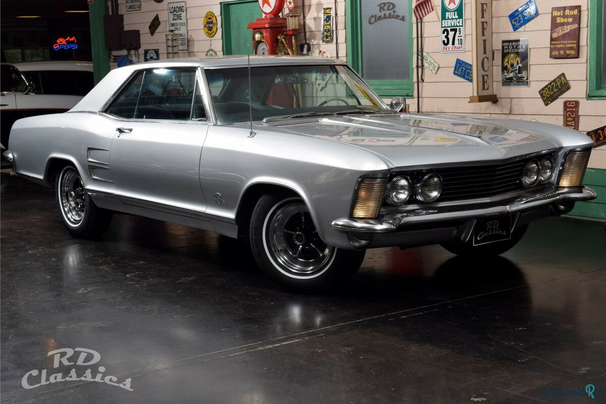 1964' Buick Riviera photo #1