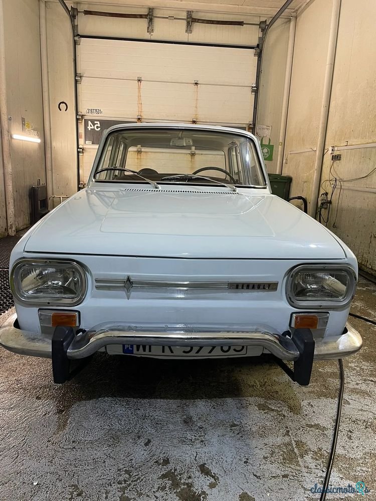 1967' Renault 10 photo #5
