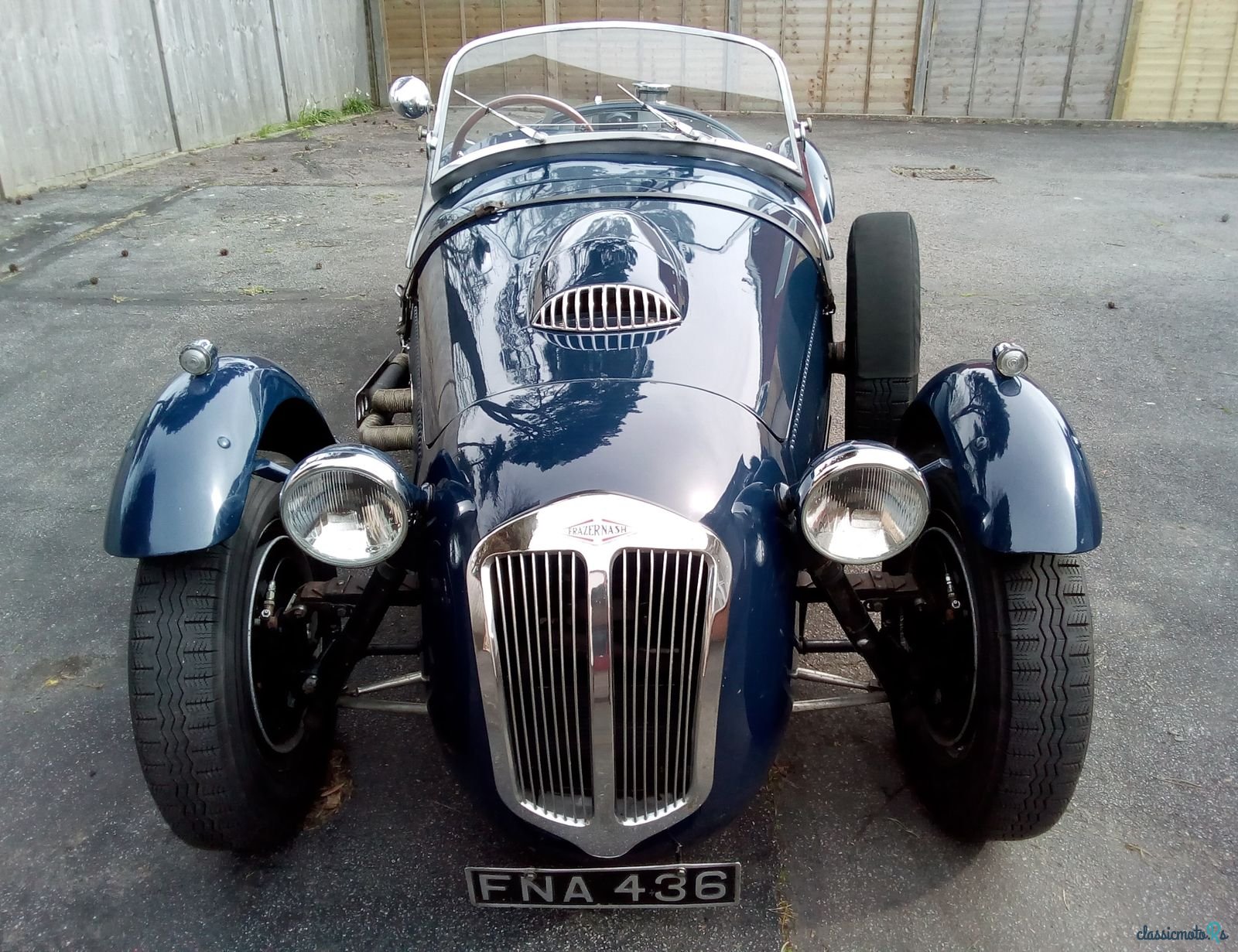 1938' Frazer Nash Le Mans Replica photo #5