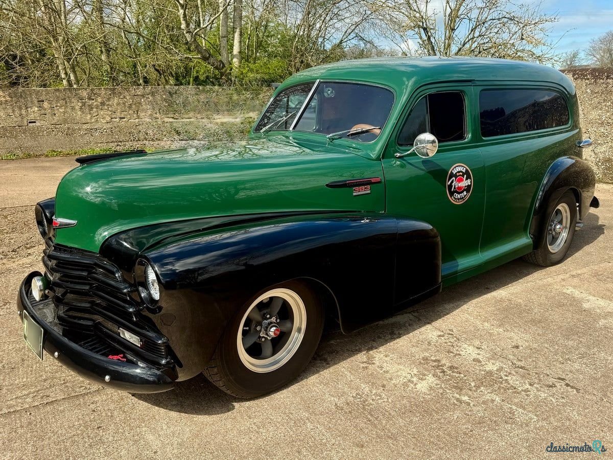 1948' Chevrolet Stylemaster photo #5