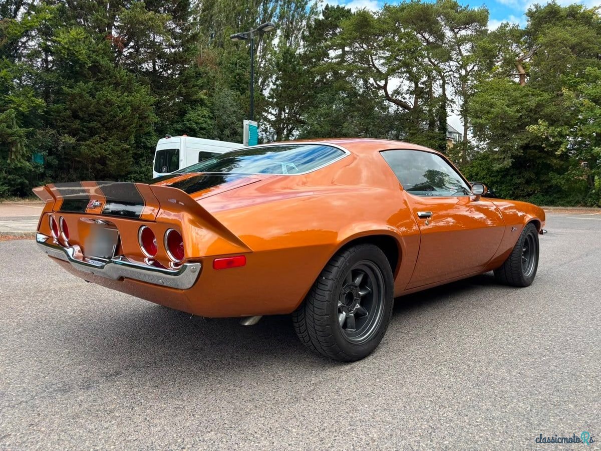 1973' Chevrolet Camaro photo #3