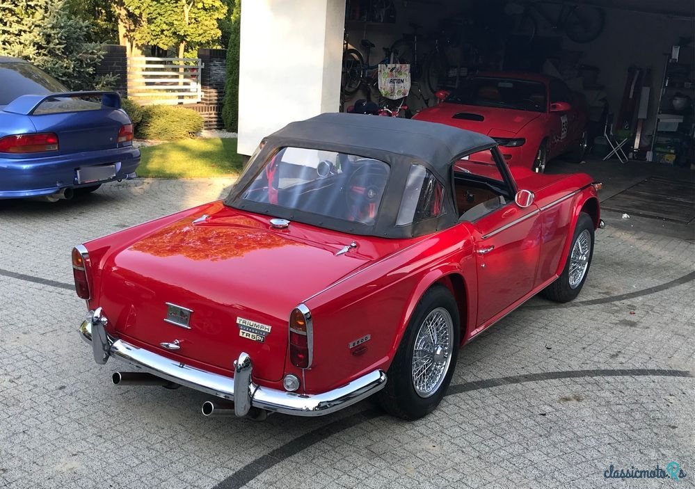 1968' Triumph TR5 photo #4