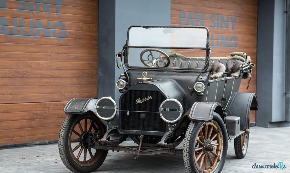 1913' Studebaker SA25-FOUR photo #2